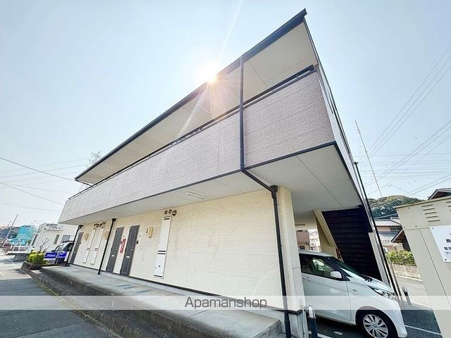 グランデージフルールIの外観写真