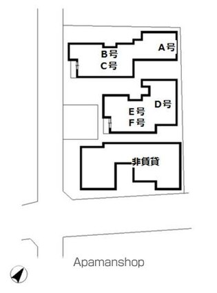 セレーナ世田谷[1LDK/41.5m2]のその他内装1