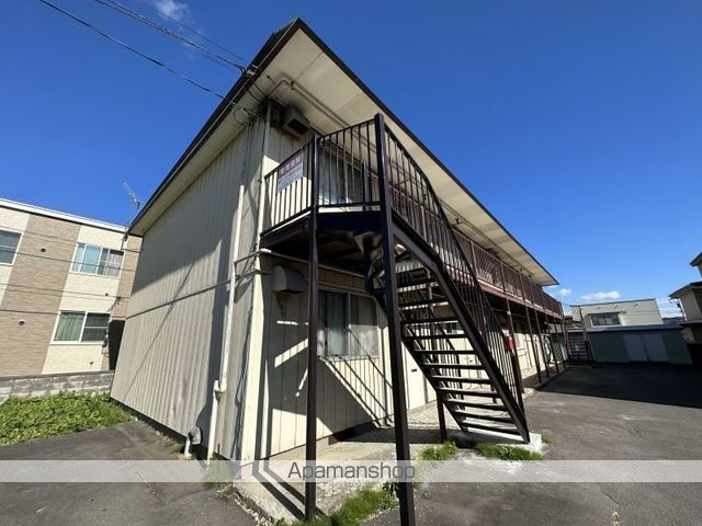 冨田アパートの外観写真