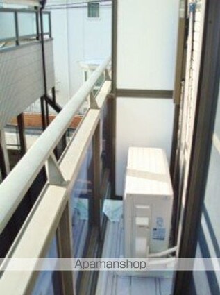 東京都豊島区千早３丁目[1K/23.49m2]のバルコニー