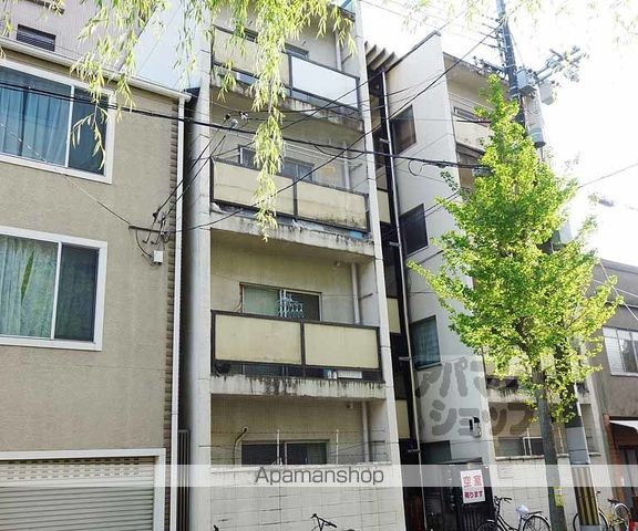 高瀬川マンションの外観写真