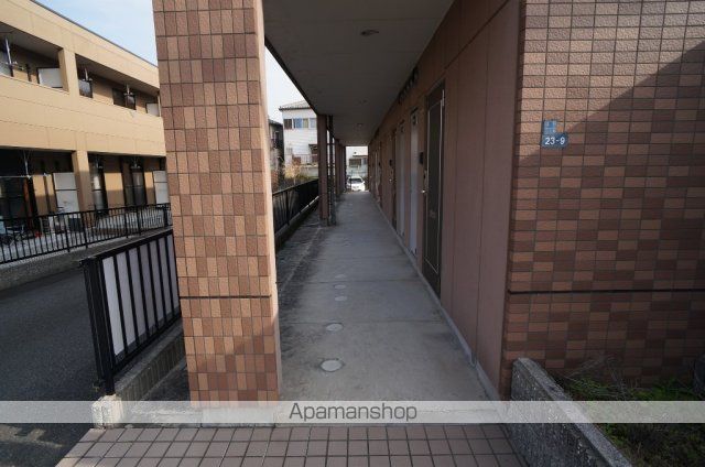 プラムハウスの玄関写真