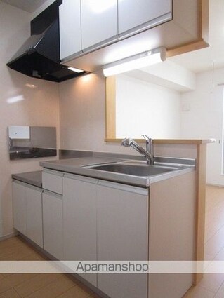 フレンドリー[1LDK/42.37m2]のキッチン