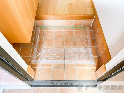 ベルコリーヌ・Ｎ　Ⅰ[1LDK/46.49m2]の玄関