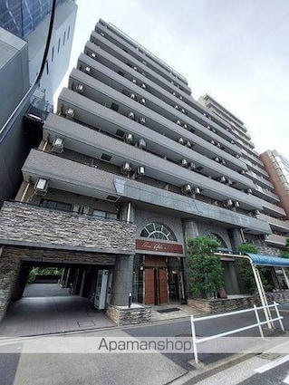 東京都港区芝３丁目[1K/22.4m2]の外観