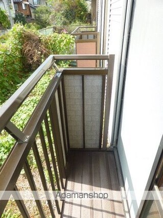 塩入ハイツ[3DK/50.18m2]のバルコニー