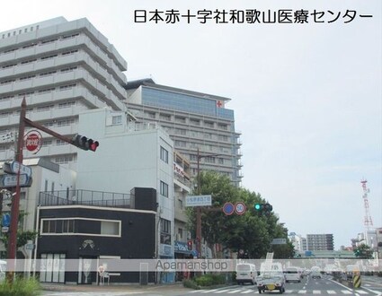 和歌山県和歌山市砂山南２丁目[1K/25m2]の周辺2