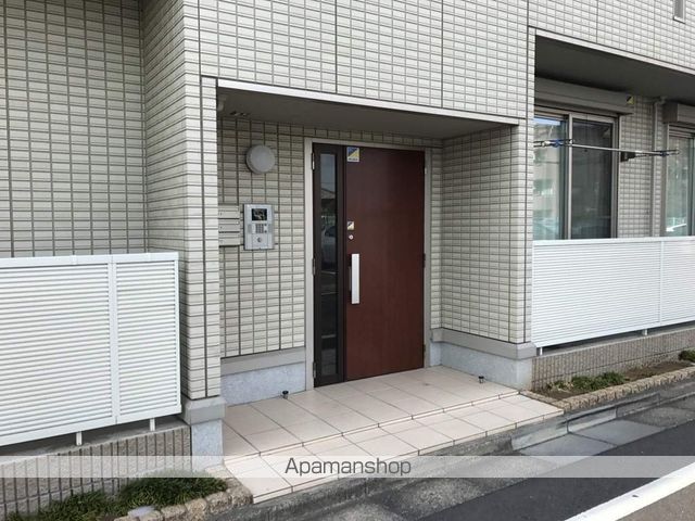 シャルマントの玄関写真