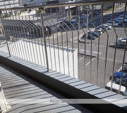 ノースポイントハイツ[2SDK/52.85m2]のバルコニー