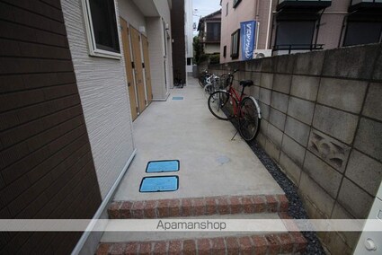 千葉県松戸市常盤平１丁目[1R/16.24m2]のエントランス