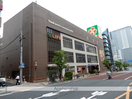 東京都中野区本町２丁目[1K/20.01m2]の周辺