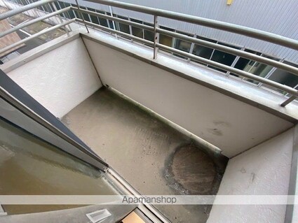 ハイツＴ＆ＡⅡ[1K/27.3m2]のバルコニー