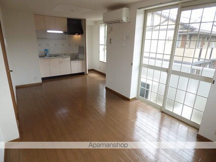 茨城県つくば市高野台３丁目[2LDK/65.64m2]のリビング・居間