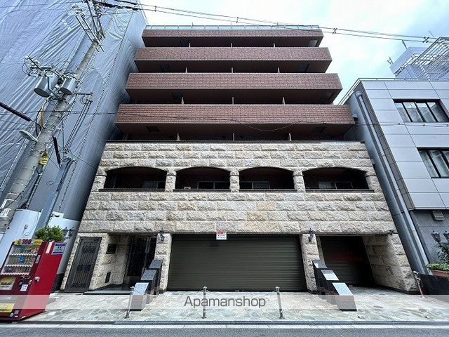 ヒズ・イマージュ北浜の外観写真
