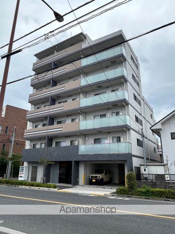 府中市矢崎町のマンションの外観1