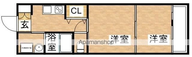 セントレジス新大阪IIIの間取り写真