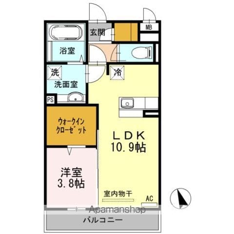 SEJOUR木之庄の間取り写真
