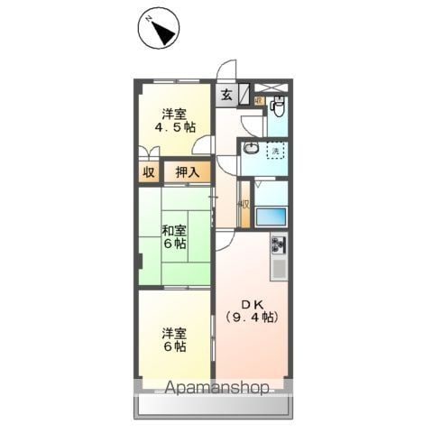 間取り：213141647339