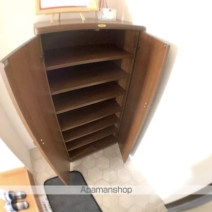 ボヌール　Ｋ[1K/22.4m2]の収納