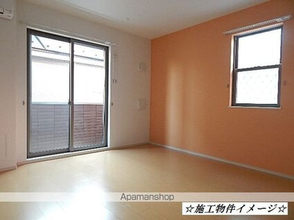 東京都昭島市緑町１丁目[1K/26.72m2]のリビング・居間