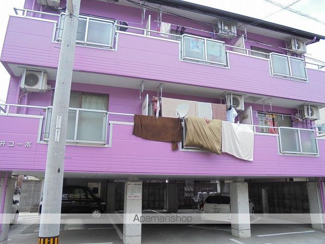 新井コーポ[1DK/24.6m2]の外観2
