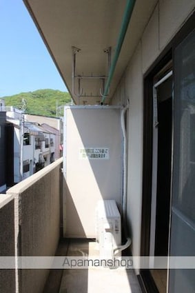 メイゾン西港[1R/20.14m2]のバルコニー