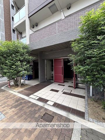 アドバンス大阪城エストレージャの玄関写真