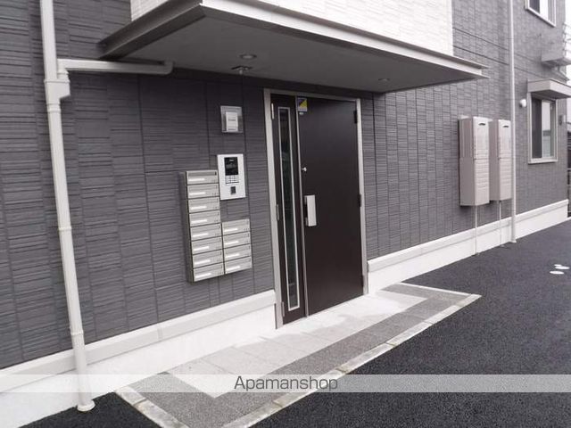 ベルカーサの玄関写真