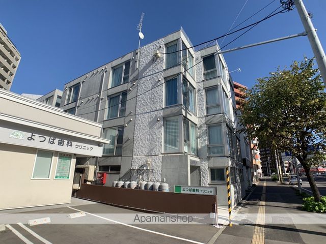 PRIME COURT北円山の外観写真