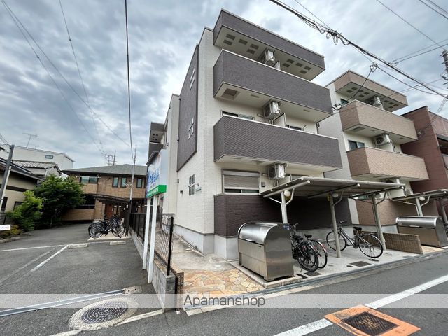 フジパレス若江岩田II番館の外観写真