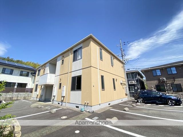 メロディハートC棟の外観写真