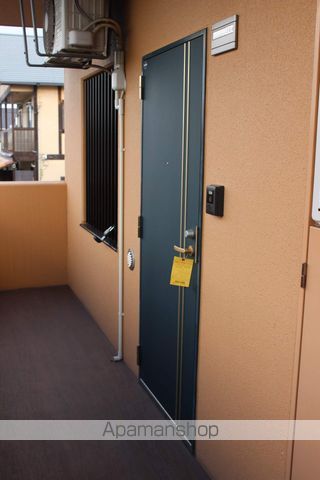 エアーストリームの玄関写真