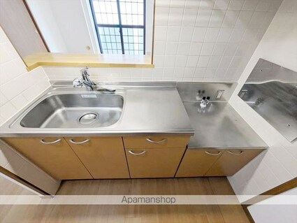 グラン・クール　Ａ[2LDK/61.98m2]のキッチン