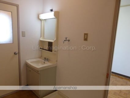 グレイス堅田[3LDK/61.1m2]の洗面所