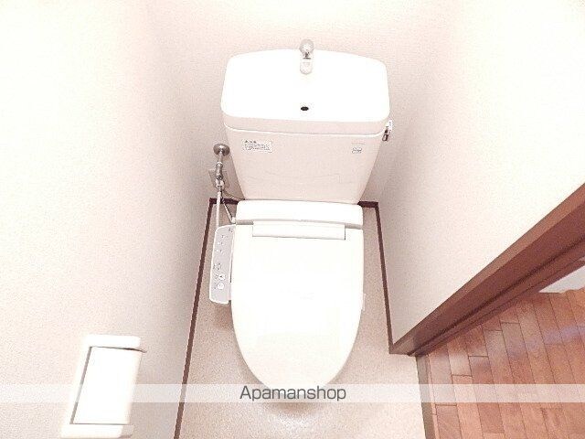 東京都立川市錦町１丁目[1K/25.39m2]のトイレ