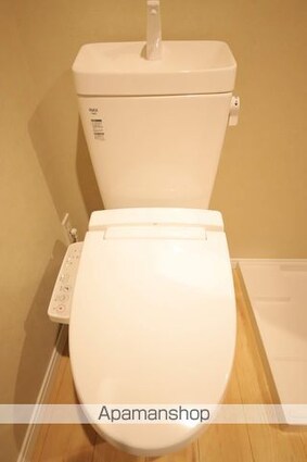 ティンバーセルズ[1R/26.75m2]のトイレ