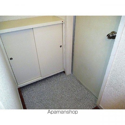 ソレイユ経堂[1R/16.2m2]の玄関