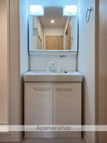 東京都八王子市大楽寺町[1LDK/48.35m2]の洗面所