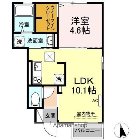 プレシャスの間取り写真