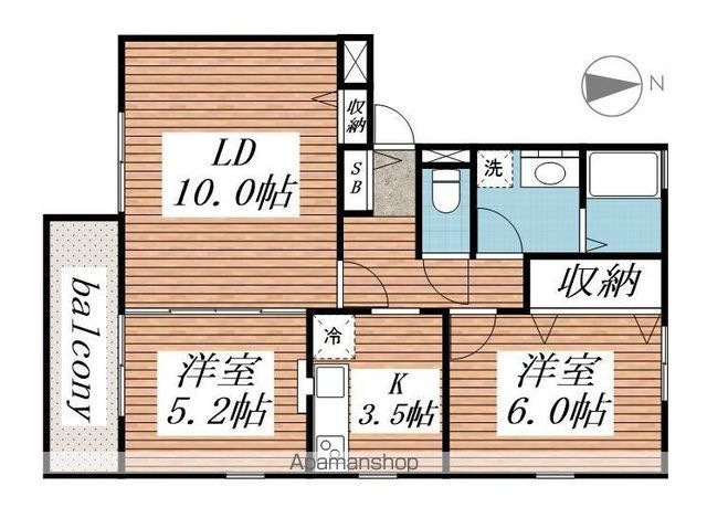 パセオ青葉の森参番館のイメージ