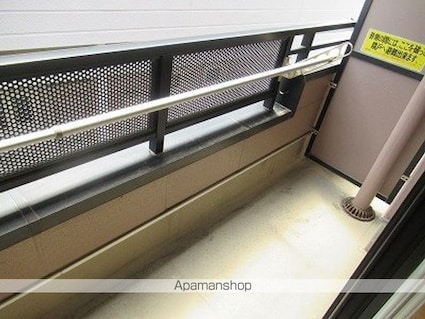 ラントレ[1R/25.92m2]のバルコニー
