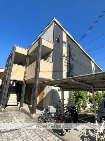 フジパレス津久野 III番館の外観写真
