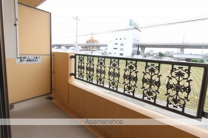 ＳＯＦＥＥＬ８[1K/32.16m2]のバルコニー