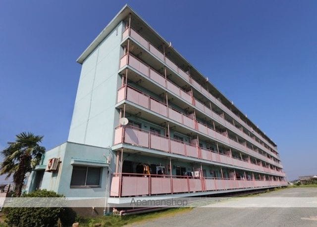 ビレッジハウス城島2号棟の外観写真