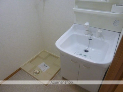 サニーサイドテラスＫ[1R/29.7m2]の洗面所