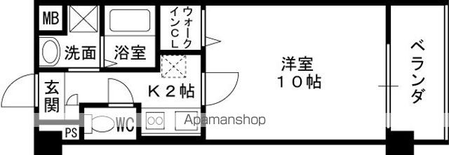 PALCLAIRの間取り写真