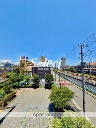 ハーミットクラブハウスＧｒｕｌｌａ[1K/24.98m2]の眺望