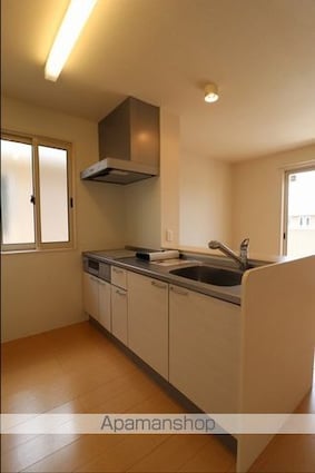 プリマヴェーラ　Ａ棟[2LDK/57.13m2]のキッチン