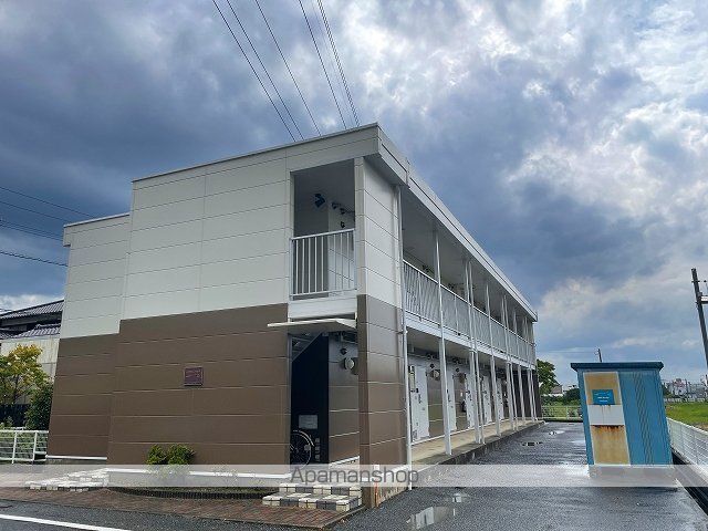 レオパレスGreenHOUSEの外観写真
