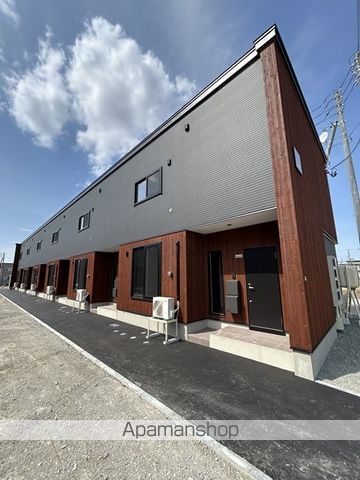 HIMAWARI A棟の外観写真